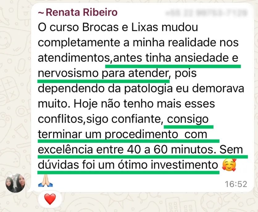 Depoimento de Renata Ribeiro